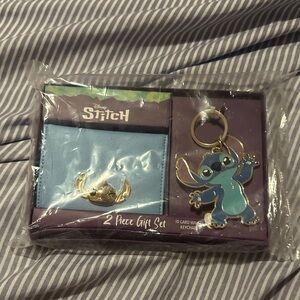 Disney Stitch Blue and Gold Gift Set